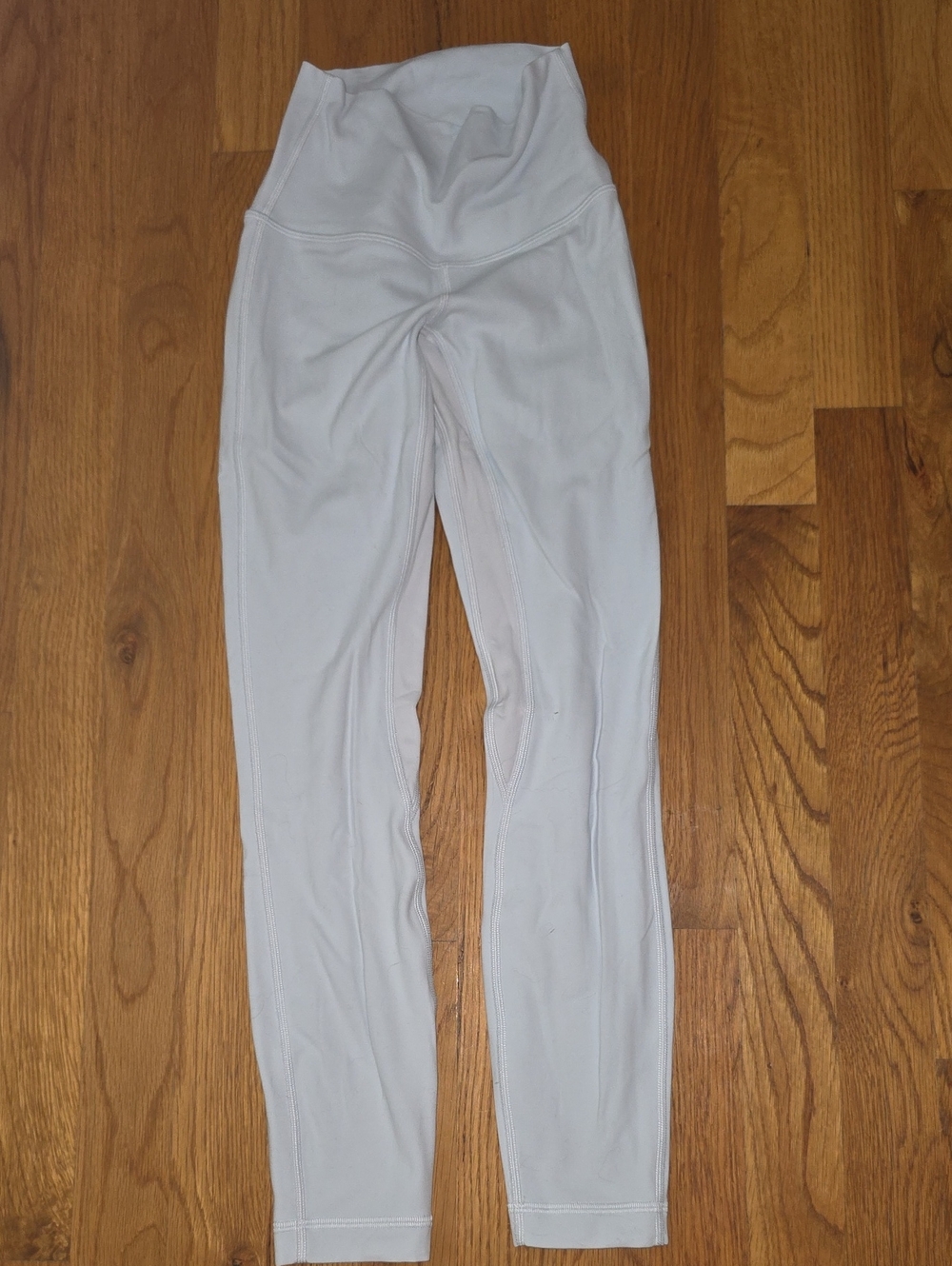 lululemon Icy Blue High-Rise Performance Leggings